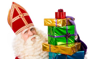 Святий Миколай в ТЦ “Скриня”