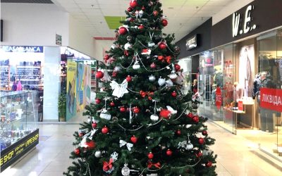 Новорічна атмосфера у Вас вдома