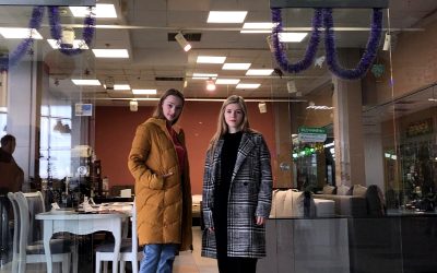 Новий меблевий магазин в “Скрині”